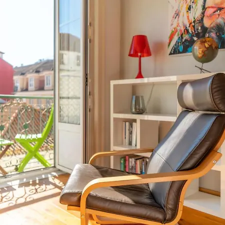 Lv Premier Baixa Pr2 Elevator, View, Balcony Apartment Lisbon