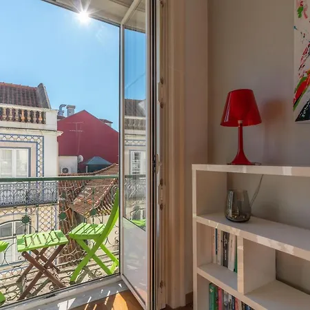 Lv Premier Baixa Pr2 Elevator, View, Balcony Apartment Lisbon
