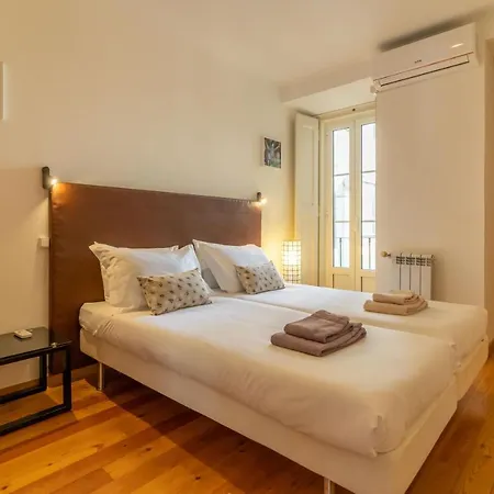 Lv Premier Baixa Pr2 Elevator, View, Balcony Apartment Lisbon