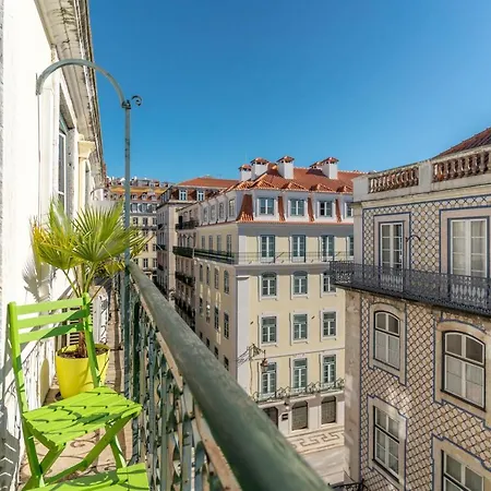 Lv Premier Baixa Pr2 Elevator, View, Balcony Appartamento