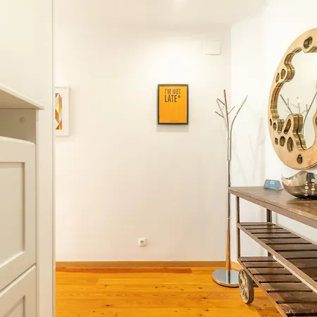 Lv Premier Baixa Pr2 Elevator, View, Balcony Lisboa